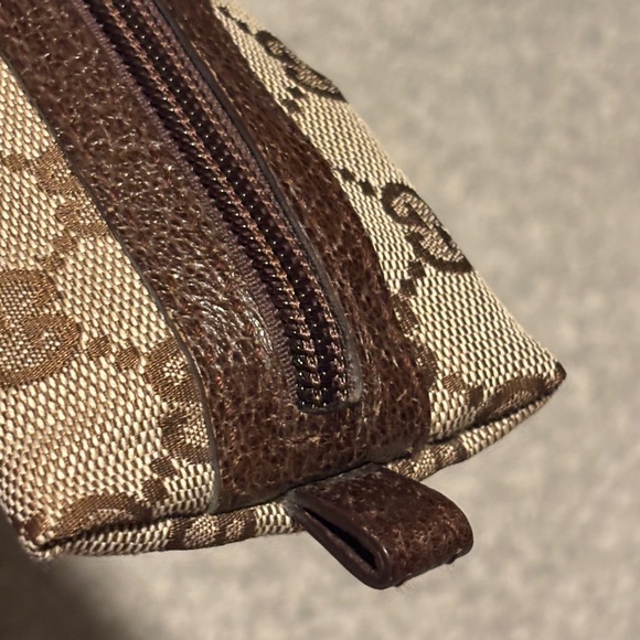 Gucci Jacquard Monogram Pencil Case - Picture 5 of 8